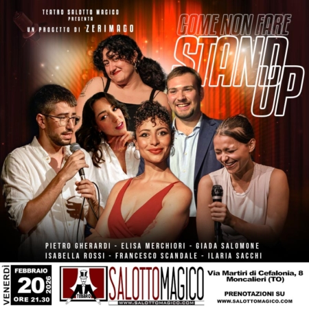 Come non fare Stand-Up