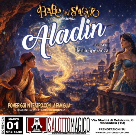 Fiabe in Salotto - Aladin