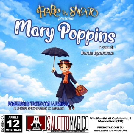 Fiabe in Salotto - Mary Poppins