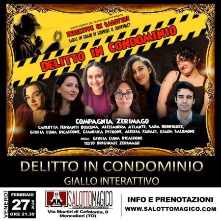 Delitto in Condominio