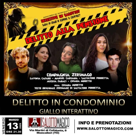 Delitto alla Pensione