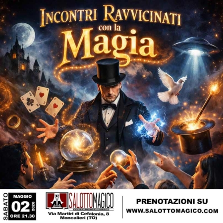 Incontri Ravvicinati con la Magia