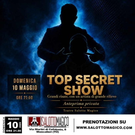 TOP SECRET SHOW