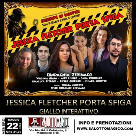 Jessica Fletcher Porta Sfiga