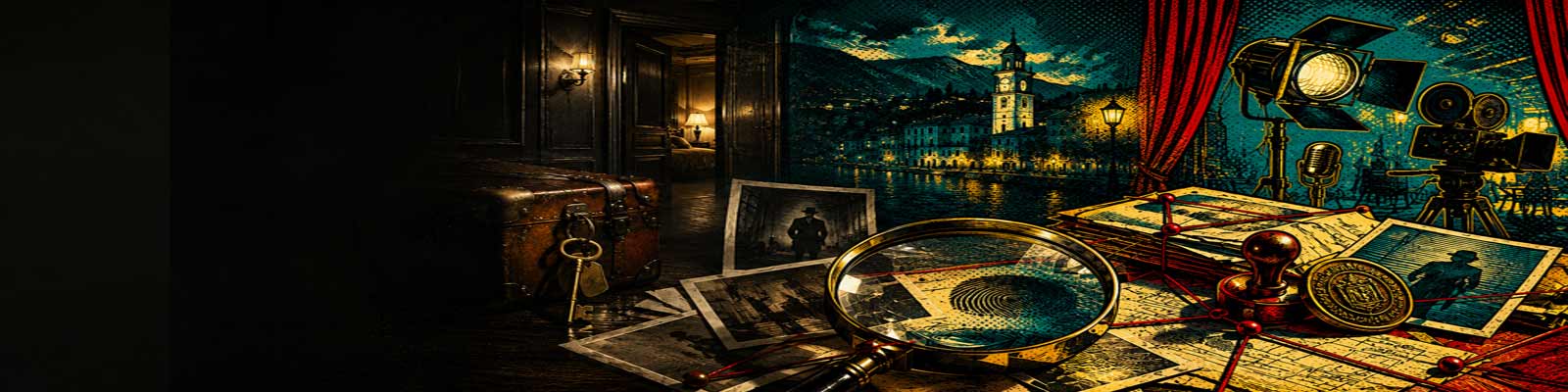 Detective in Salotto